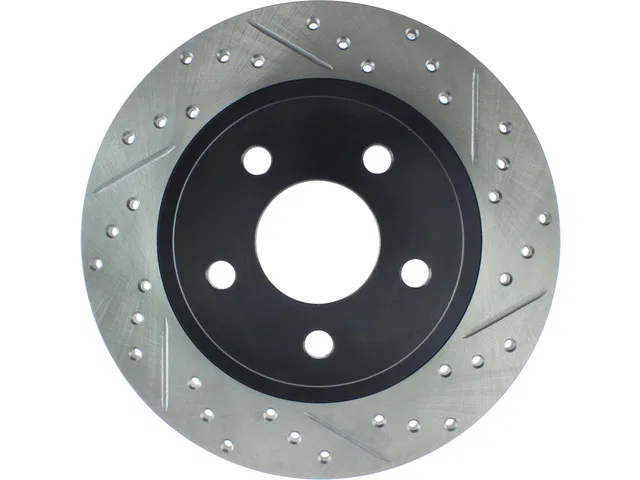 127.62064CL – STOP TECH Brake Rotor, One Piece Design Wheel Bolt Pattern 5 x 118 Millimeter 297.7 Millimeter Outside ...